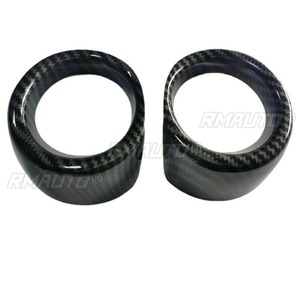 คาร์บอนไฟเบอร์ฝาครอบไฟตัดหมอกด้านหน้ากรอบตกแต่งส่วนดัดแปลงภายนอกสำหรับซูบารุ XV 2012-2014 - Product Image 4