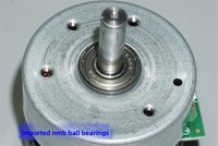 Moteur servo sans balais à aimant permanent 12-24V 24H avec encodeur intégré pour appareils électroménagers avec régulation de vitesse PWM