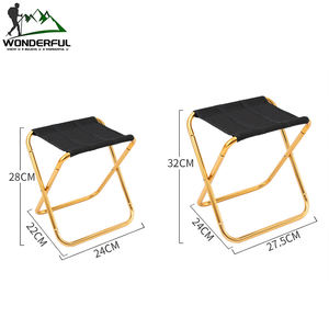 كرسي صيد قابل للطي من قماش أكسفورد، قابل للتخصيص، للاستخدام الخارجي، مقعد صغير محمول يمكنه تحمل الأوزان الثقيلة - Product Image 2