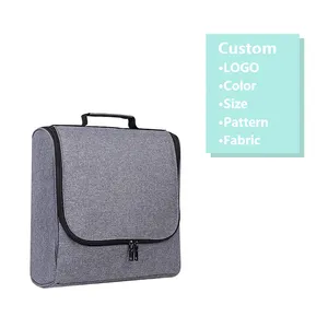 Bolsa térmica de poliéster para enfriar vino, mochila térmica de viaje para acampar con bolsa de transporte, impermeable, para Picnic al aire libre, OEM