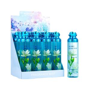 Parfum <span class=keywords><strong>Secret</strong></span> <span class=keywords><strong>de</strong></span> <span class=keywords><strong>Beauté</strong></span> Personnalisé Parfums <span class=keywords><strong>de</strong></span> Style Arabe Assortis Parfum Femme Édition Chaude 250ml Vaporisateur pour le Corps - Product Image 1