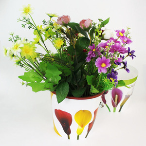 <span class=keywords><strong>Pot</strong></span> décoratif Emballage <span class=keywords><strong>Cache</strong></span>-<span class=keywords><strong>pot</strong></span> Décoration végétale Mini plante <span class=keywords><strong>Cactus</strong></span> Succulent - Product Image 6