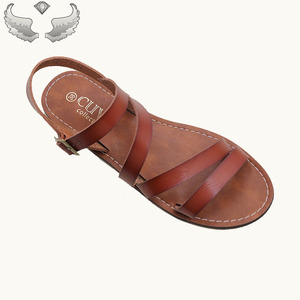 Sandales plates pour femmes de haute qualité, élégantes, confortables, durables, respirantes, légères, style plage, pour l'extérieur - Product Image 4