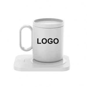 Siy388 High Quality Smart Double Wall Auto Car Travel Mugs Electric Mug Coffee Cup - Product Image 1