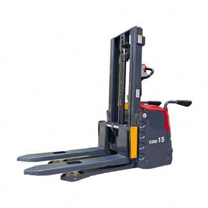 รถยกไฟฟ้าแบบยืนขับ ยี่ห้อจีน โรงงานชื่อดัง รับน้ำหนัก 2 ตัน 3 ตัน ยกสูง 6 เมตร - Product Image 1