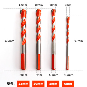 Multipurpose <b>Drill</b> <b>Bit</b> Metric Jobbers Length Hex Shank Bright Finish For Nonferrous Metals - Product Image 4