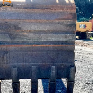 Excavatrice Caterpillar 340 d'occasion, 40 tonnes, du Japon, pour travaux de construction lourds, avec moteur, boîte de vitesses, pompe hydraulique, type chenilles - Product Image 4