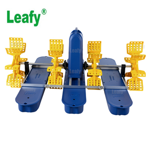 1,5kW 2PS 4-Impeller Schaufelradbelüfter Vietnam May Thoi Oxy Tiet Kiem Dien Ben Bi Ban Chay Xuong San Xuat - Product Image 1