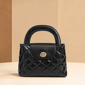 Bolso bandolera de cadena para mujer, nuevo y duradero, 2026, de cuero sintético de fibra ultrafina, bolso de mano metálico a la moda - Product Image 3