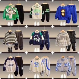 <strong>Children's</strong> Summer <strong>100</strong>% Cotton Long Sleeve Suits Factory Boys <strong>Clothes</strong> Suits Girls Clothing Suits <strong>Children's</strong> <strong>Clothes</strong>