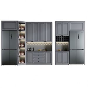 Mueble de Almacenamiento Moderno de Lujo con Seis Cajones, Estilo Italiano, Aparador para Sala de Estar o Dormitorio - Product Image 4
