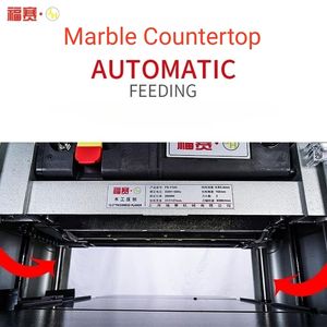 Automatische Voeding Nieuwe Aankomst 2000W FS-Y125 Vandiktesser Jointer Hout Oppervlak Jointer En Vliegtuig Vandiktesser Machine - Product Image 5