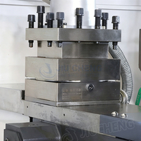 Tour CNC à lit plat CK6140, haute rigidité, 2 axes, tournage automatique du métal avec système GSK/FANUC
