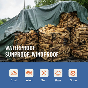 Tùy chỉnh Tarp PVC cho xe tải Vinyl <span class=keywords><strong>Tarpaulin</strong></span> chống UV 850gsm PVC <span class=keywords><strong>Tarpaulin</strong></span> nhiệt Seam với khoen xe tải bạt nhà sản xuất - Product Image 4