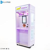 Distributeur automatique de vernis à ongles 24h/24 sans surveillance avec sub-armoires, code QR, vérification des pièces de monnaie et système basé sur le cloud