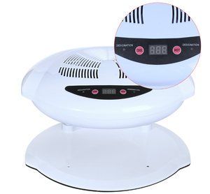 Secador de Uñas LED de Inducción Automática, Portátil, Eléctrico, Enchufe Europeo, Plástico, Doble Función, Aire Frío y Caliente, <span class=keywords><strong>con</strong></span> Lámpara para Esmalte de Uñas - Product Image 5