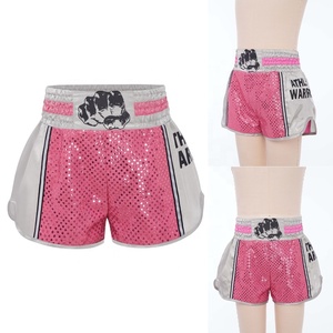 Trajes Deportivos para Niños y Niñas de 6 a 16 Años, para Competencia, Pantalones Cortos de Boxeo con Cintura Elástica, para Entrenamiento Informal y de Alto Rendimiento - Product Image 2