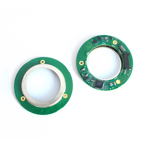 Encoder Magnético Multivuelta Hueco Absoluto, DI 30mm, DE 55mm, Grosor 7mm, Resolución 17-24 bits, Precisión 0.01-0.05 - Product Image 5