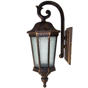 European American High Quality Aluminum <b>Decorative</b> Lights Waterproof Exterior Wall <b>Lamps</b> LED Outdoor Wall Light - Product Image 1