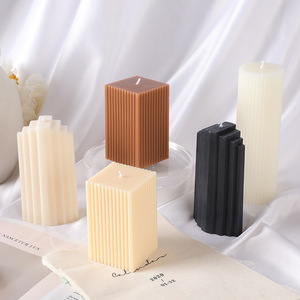 Velas Aromáticas de Cera de Soya AIKUN con Forma Cónica Heteromórfica para Decoración Fotográfica y Ambiente Festivo - Product Image 1
