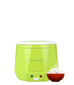 <span class=keywords><strong>Mini</strong></span> Olla <span class=keywords><strong>Arrocera</strong></span> Portátil DC para Camiones, 24V 120W 1.3L, de Plástico con Taza Medidora y Paleta, Alimentada por Batería para Uso en RV/Auto - Product Image 1