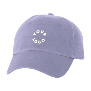 Casquettes de baseball 5 panneaux très vendues, ajoutez votre propre design, en suède, visière incurvée, pour l'extérieur - Product Image 1