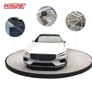 Electric 360 Degree Rotating Car Turntable Garage Rotating Platform