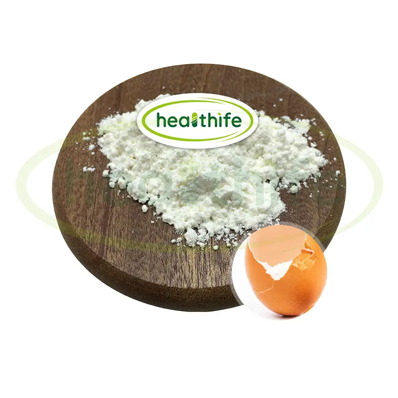 Poudre de collagène d'extrait de membrane de coquille d'oeuf de qualité cosmétique Healthife