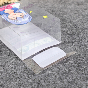 Caja de PVC PP PET personalizada de alta calidad, cajas de acetato con impresión de logotipo, embalaje para pañales, papel higiénico, materiales reciclados - Product Image 3