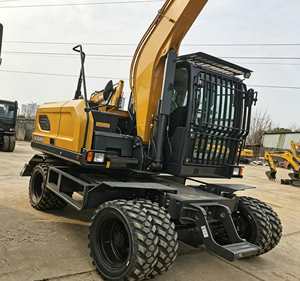 Excavadora XE80WG de Alto Rendimiento en Oferta, Máquina de Movimiento de Tierras con Ruedas, Potente y Confiable - Product Image 4