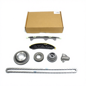 Kit de chaîne de distribution 7 pièces pour <span class=keywords><strong>Mitsubishi</strong></span> ENDEAVOR 4N15 2.4L Di-D OEM 1141A042 <span class=keywords><strong>Accessoires</strong></span> de chaîne de distribution Stock d'usine - Product Image 1