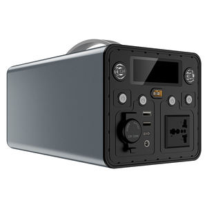 Station d'alimentation tout-en-un 6KG 500W 435.2Wh LiFePO4 à onde sinusoïdale pure avec allume-cigare 120W pour la cuisson en extérieur et la sauvegarde d'urgence à domicile - Product Image 4