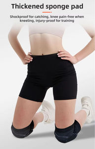 Genouillères de volley-ball en éponge épaisse, anti-collision, respirantes, antidérapantes, pour l'entraînement et le roller - Product Image 3