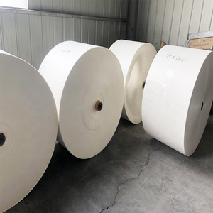 Thực phẩm lớp gỗ bột giấy độ dày cao cốc giấy nguyên liệu giấy mía bột giấy cốc nguyên giấy ống giấy thô bán buôn - Product Image 2
