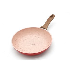 Marble Coating Non Stick Frying Pan Non-Stick Forged Aluminum Mini Egg Cake Fry Pan <strong>Cookware</strong> - Product Image 2
