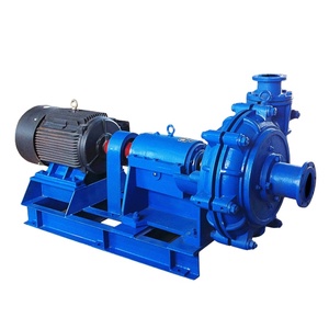 Bomba de Lodos Horizontal Centrífuga de Una Etapa, Anticorrosiva y Resistente al Desgaste HR-ZJQ-50-3, Bombas de Agua para Minería de Arena - Product Image 4