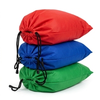 Sac à cordon non tissé promotionnel en gros, personnalisé avec logo imprimé, sac de transport pas cher pour salons professionnels, événements publicitaires et cadeaux promotionnels