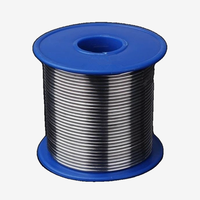 Kawat Solder Rosin Core 6337 200g 1.0mm Grosir untuk Bengkel Perbaikan Pilihan Gulungan Kedua Ramah Meja Kerja