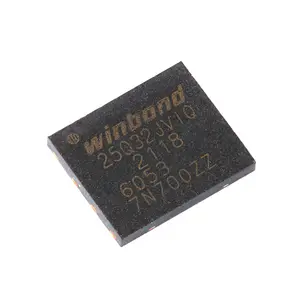 W25Q32JVZPIQ 3V 32M-bit chip de memoria flash en serie IC