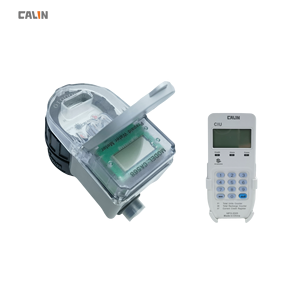 क्लास सी r160 सटीकता डिजिटल ip68 मल्टी जेट ड्राई प्रकार प्रीपेमेंट टोकन वाटर फ्लो मीटर - Product Image 5