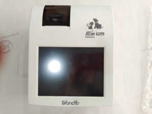 Analyseur portable de progestérone Wondfo Finecare YG-101 pour kits de tests vétérinaires, analyseur CProg pour hôpitaux vétérinaires - Product Image 2
