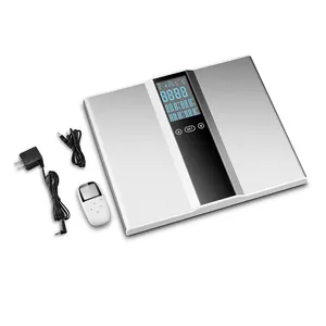 Balance électronique sans fil BSCI 250 kg pour moxibustion thermique, appareil de soins personnels, pèse-<span class=keywords><strong>personne</strong></span> de composition corporelle, prix usine abordable - Product Image 1