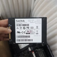 Disco de Estado Sólido (SSD) Usado SATA de 2.5 Pulgadas de Alta Velocidad para Computadoras Portátiles, 120GB/128GB, Venta al Por Mayor a Precio Económico