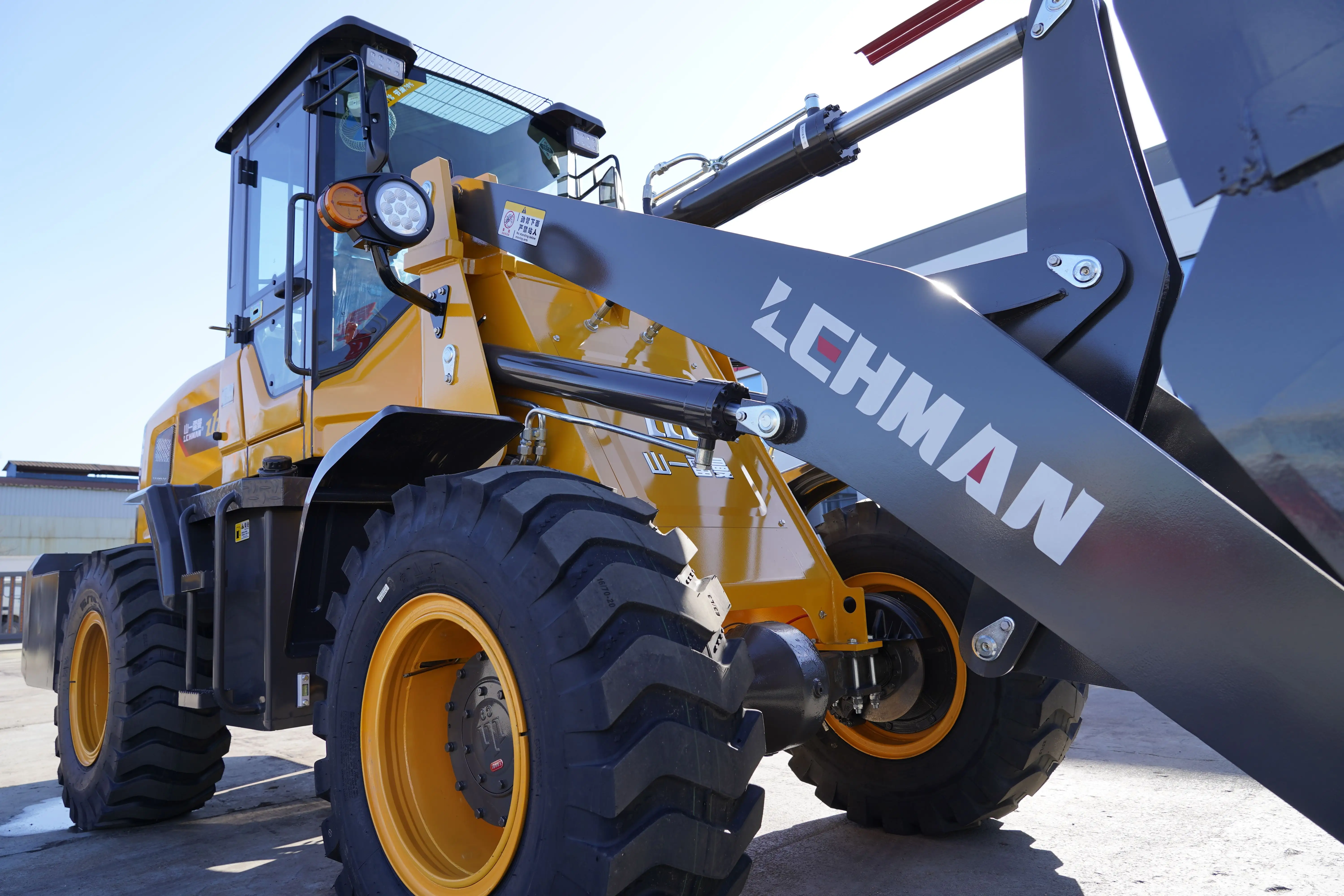 Low-cost activities of the top brand hot selling construction projects 4 tons front-end loader wheel loader multi-scene