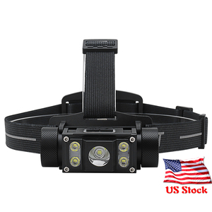 Linterna <span class=keywords><strong>de</strong></span> cabeza <span class=keywords><strong>de</strong></span> alta potencia, Mini linterna frontal LED recargable por USB <span class=keywords><strong>para</strong></span> reparación <span class=keywords><strong>de</strong></span> caza - Product Image 1