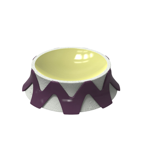 Tigela de Cerâmica Antiderrapante Personalizada para Cães, Tigela de Cerâmica de Luxo para Alimentação de Animais de Estimação, Tigela para Gatos, Tigela de Água para Cães Pequenos e Médios - Product Image 1