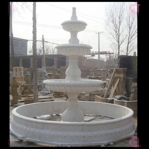 Grande <span class=keywords><strong>fontaine</strong></span> en marbre blanc sculpté à la main avec statue <span class=keywords><strong>de</strong></span> garçon islamique faisant pipi, design moderne, <span class=keywords><strong>fontaine</strong></span> à eau en pierre naturelle avec dauphin - Product Image 5