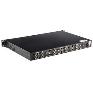 Encodeur vidéo 8 canaux H264 H265 HD IP SRT SDI, équipement de diffusion numérique <span class=keywords><strong>IPTV</strong></span> - Product Image 4