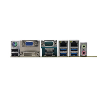 JWIPC Intel LGA1151 2GbE/9USB DDR4 micro-atx carte mère industrielle h110 linux wifi carte mère