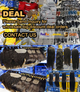 Perruques Lace HD 30 et 40 pouces, lisses comme des baguettes, sans colle, en cheveux vietnamiens, pré-épilées, en cheveux humains naturels bruts, Lace Front - Product Image 6